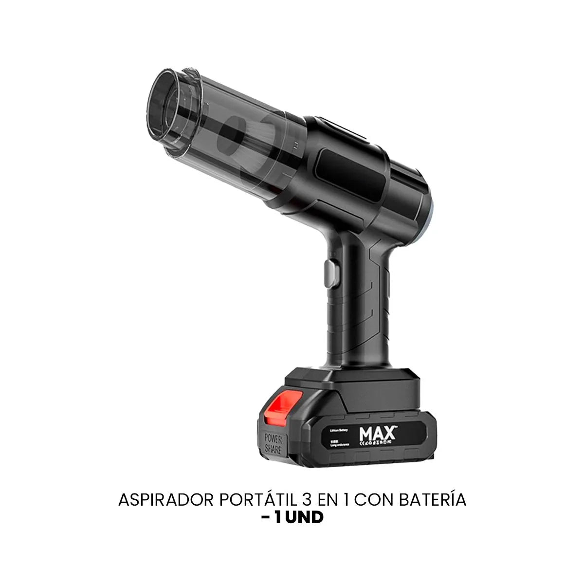 ASPIRADORA PORTÁTIL INALÁMBRICA